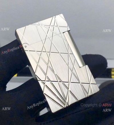 ST Dupont Silver Lighter - Buy Replica Lighters